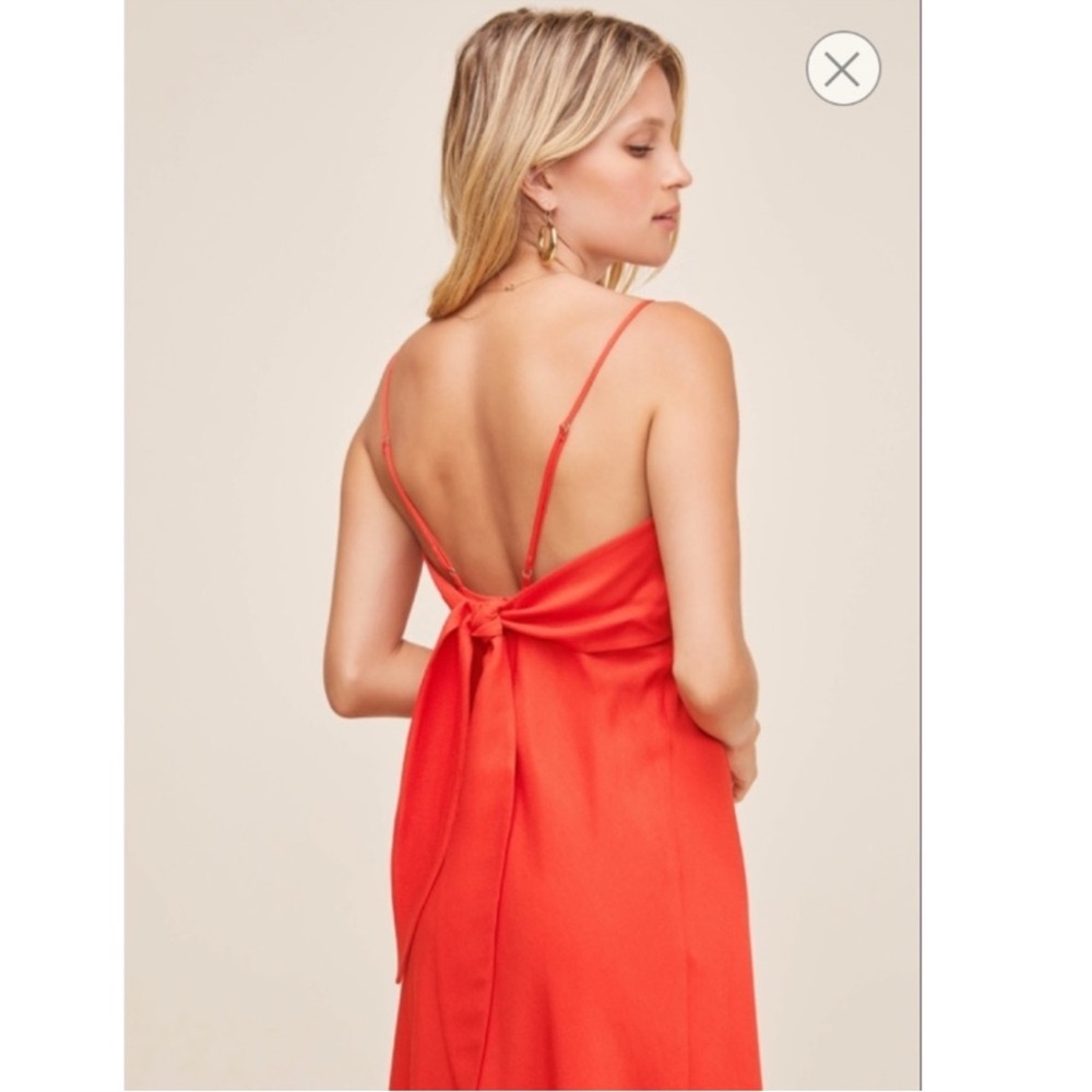 ASTR The Label Charisma Red Midi Dress Size: Small 
NWOT - Picture 5 of 9